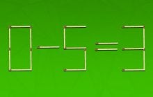Які 2 сірники треба перетягнути, щоб рівняння стало правильним: тест для перевірки IQ
