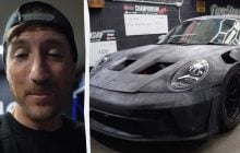 Чоловік роздрукував на 3D-принтері Porsche GT3: у скільки це йому обійшлося