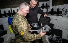 Бійці 5 штурмової бригади отримали від громади Києва 1300 FPV-дронів та "Мавіків", - Кличко