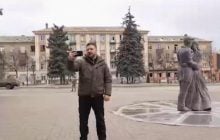 "Росіяни готують тут наступ весною": Зеленський з центру Дружківки