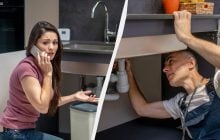 Вода уйдет за секунды: как легко почистить раковину в домашних условиях