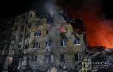 Россия массированно атаковала Украину ракетами: в Харькове есть жертва и пострадавшие (фото)