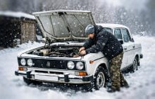 Сейчас это кажется дикостью, а тогда выбора не было: как в СССР машины заводили в мороз