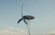 Конец солнечным панелям: эта ветряная турбина способна работать даже ночью и под дождем