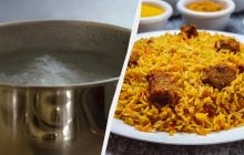 Найважливіша умова для смачного плову: як правильно заливати рис водою