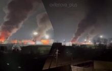 Дроны нанесли удар по ключевому объекту нефтяной логистики в России