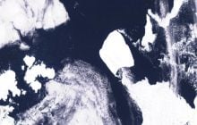 Гигантский айсберг, который был в два раза больше Лондона, растает за несколько недель