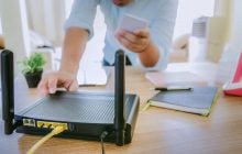 Запустите 30-секундное сканирование, чтобы узнать, кто подключен к вашему Wi-Fi