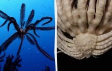 "20-рукая клубника": ученые обнаружили огромное загадочное существо в океане Антарктиды