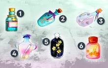 Какое послание ждет вас в бутылке: психологический тест