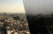 С неба Тегерана после израильских ударов падает черный дождь: в CNN назвали причину