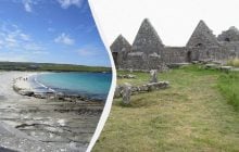 В Ирландии туристы поражены одним островом, где сохранились язык, традиции и древние крепости