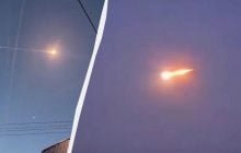 Метеорит пробил крышу дома в Германии (фото, видео)