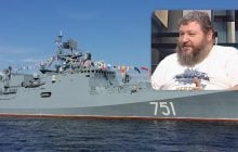 "Это жестянка на поверхности воды": Дикий о последствиях атаки по фрегату "Адмирал Эссен"