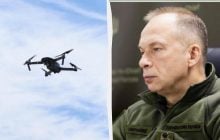 Россияне теперь реже атакуют FPV-дронами: Сырский назвал причину