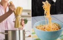 Нужно ли промывать макароны после варки: только в одном случае