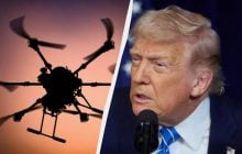 Сыновья Трампа инвестируют в компанию, которая хочет продавать дроны с технологиями Украины, – WSJ