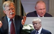 Путин может выторговать у Трампа уступку по Украине за отказ помогать Ирану, - Болтон