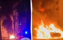 РФ ударила по жилому району Харькова, есть пострадавшие