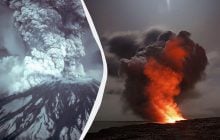 Извержение вулкана в Карпатах всколыхнуло всю Европу