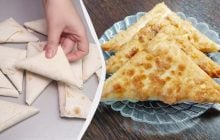 Сочные ленивые чебуреки с мясным фаршем: как сделать целую гору за 30 минут