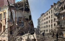 РФ атаковала центр Славянска авиабомбами: четыре человека погибли, много раненых