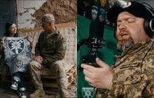 Лера Мандзюк и хардкор-музыканты из ВСУ написали трек о 128-й Закарпатской бригаде (видео)