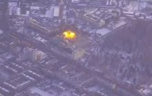 Генштаб показал видео удара ракетами Storm Shadow по заводу микроэлектроники в Брянске