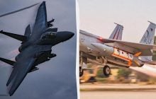 Від цієї ракети ППО не врятує: скільки Blue Sparrow може підняти на борт ізраїльський F-15