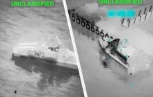 США знищили понад десяток суден Ірану в районі Ормузької протоки (відео)