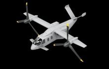 Удвічі швидший за Мі-8: італійці показали революційний конвертоплан (фото)