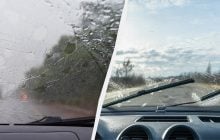 Лобове скло залишається чистим кілька тижнів: ось як його потрібно вимити