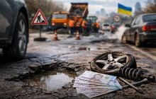 Сезон ям на дорогах: хто винен у тому, що українські шляхи знову тріщать по швах