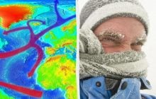 Гольфстрім зміщується на північ: рух теплої течії віщує кліматичну катастрофу