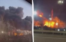 СБУ уразила один із найбільших нафтових вузлів на півдні РФ, - джерела (відео)