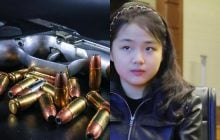 Кім Чен Ин разом із донькою-підлітком випробував нові пістолети на стрільбищі