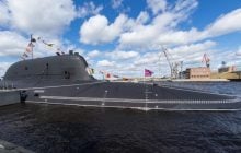 З'явилося відео, як російська атомна субмарина нового покоління запускає надзвукову ракету