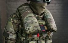 Северион Дангадзе: UKRTAC первым в Украине изготовил бронежилеты с элементом положительной плавучести