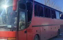РФ вдарила по рейсовому автобусу на Харківщині: троє загиблих, є поранені
