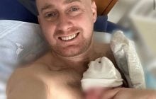 Популярний гуморист розсекретив ім'я доньки (відео)