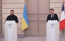 Іран воює з країнами Перської затоки дронами, які РФ "тестувала" в небі України, - Макрон