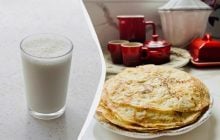 Якої жирності має бути кефір для млинців – 2,5 чи 3,2 %: у чому різниця