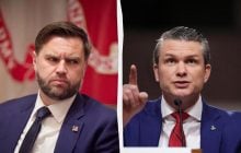 Розкол в команді Трампа: глава Пентагону став на захист Венса, який проти війни з Іраном