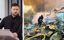 "Критическое направление": Зеленский отреагировал на ночную атаку РФ по Украине