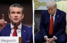 "Живой щит" Трампа: Хегсетом могут "пожертвовать" из-за войны против Ирана, - The Telegraph