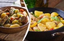 Потушила один раз так картошку с мясом - по-другому больше не готовлю: что добавляла