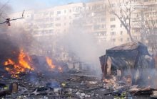 РФ нанесла удар по жилому кварталу в Запорожье: один человек погиб, есть раненые (фото)