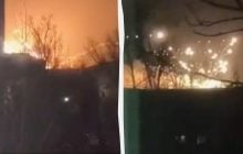 В оккупированной Луганской области раздаются мощные взрывы: уничтожен важный объект (видео)