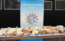 45-летний мужчина вез через Германию миллион евро наличными