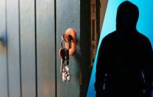 Воры обращают внимание на одну деталь в дверях и по ней выбирают квартиру для взлома